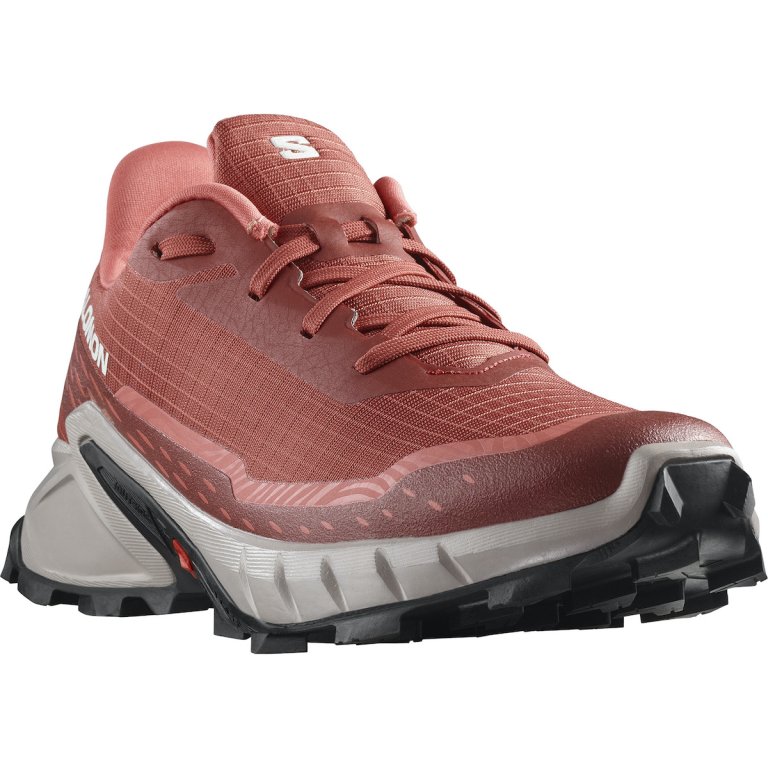 Кросівки Salomon Alphacross 5 W - червоні/ рожеві