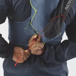 Сумка для палиць Salomon Custom Quiver - чорний
