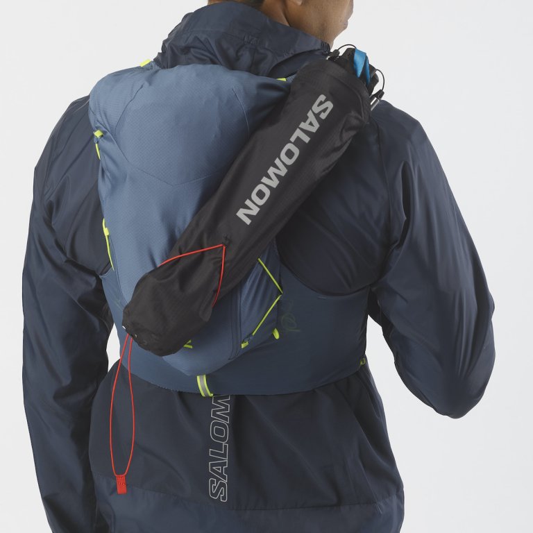 Сумка для палиць Salomon Custom Quiver - чорний