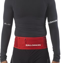 Пояс Salomon S LAB - червоний/чорний