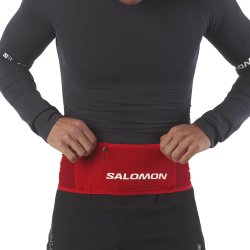 Пояс Salomon S LAB - червоний/чорний