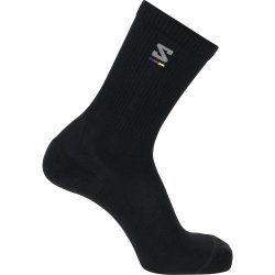 Шкарпетки Salomon Sunday Smart Crew Socks - чорні