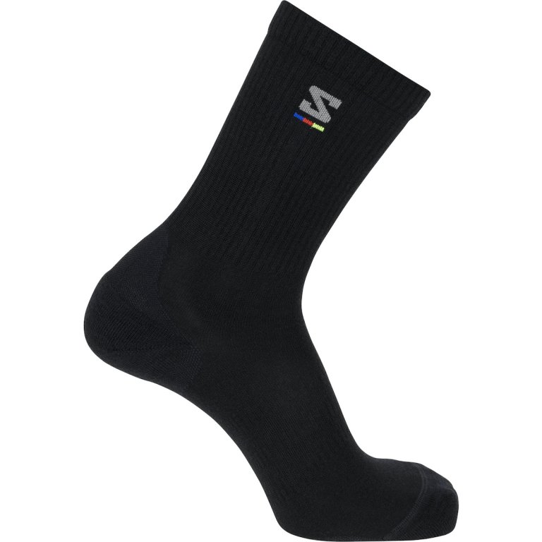 Шкарпетки Salomon Sunday Smart Crew Socks - чорні