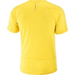 Футболка Salomon Cross Run SS Tee M - жовта
