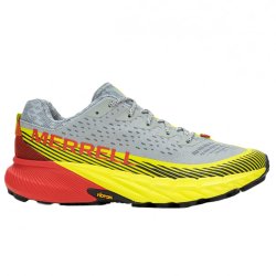 Кросівки Merrell Agility Peak 5 M - сірі/жовті