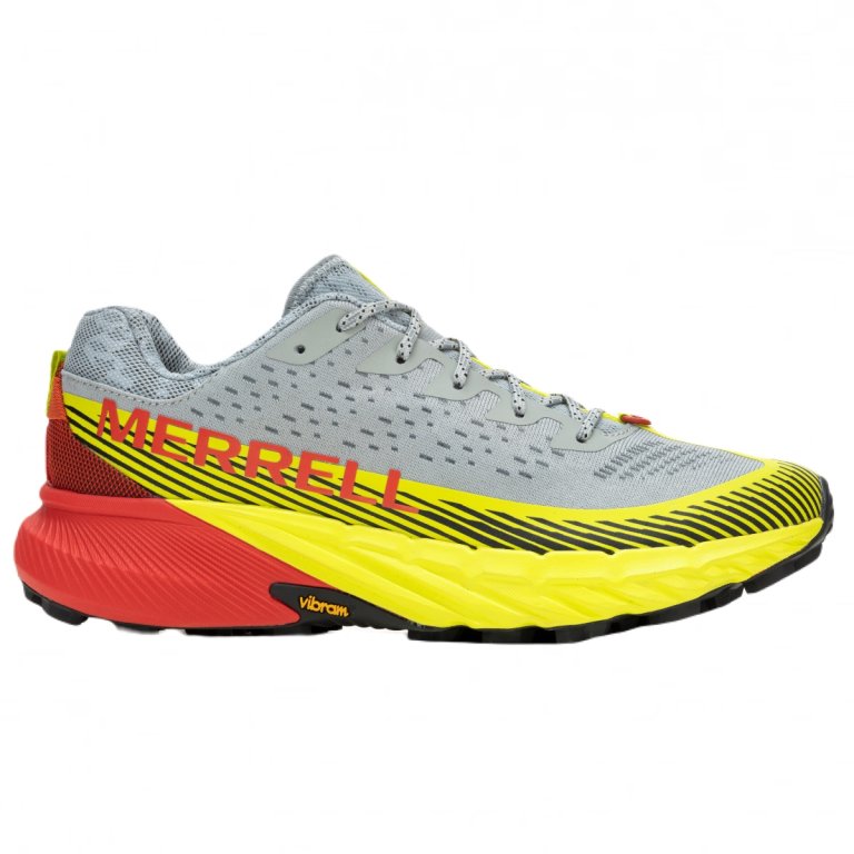 Кросівки Merrell Agility Peak 5 M - сірі/жовті