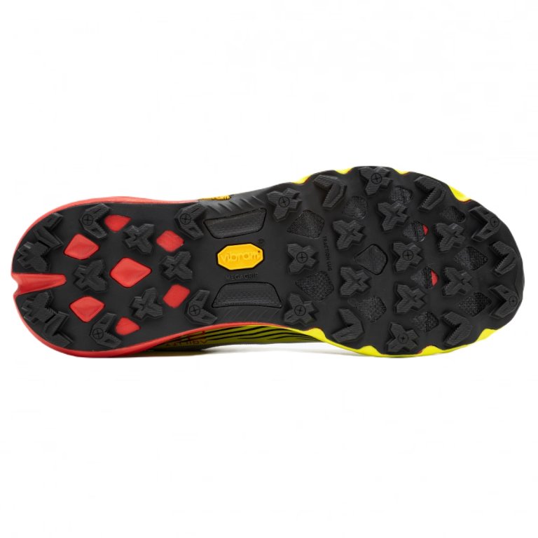 Кросівки Merrell Agility Peak 5 M - сірі/жовті