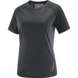 Футболка Salomon Outline W - чорна