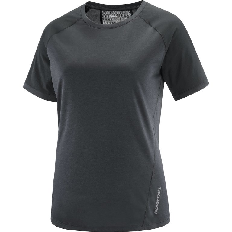 Футболка Salomon Outline W - чорна