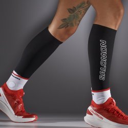 Návleky Salomon S/LAB Speed Calf - černá