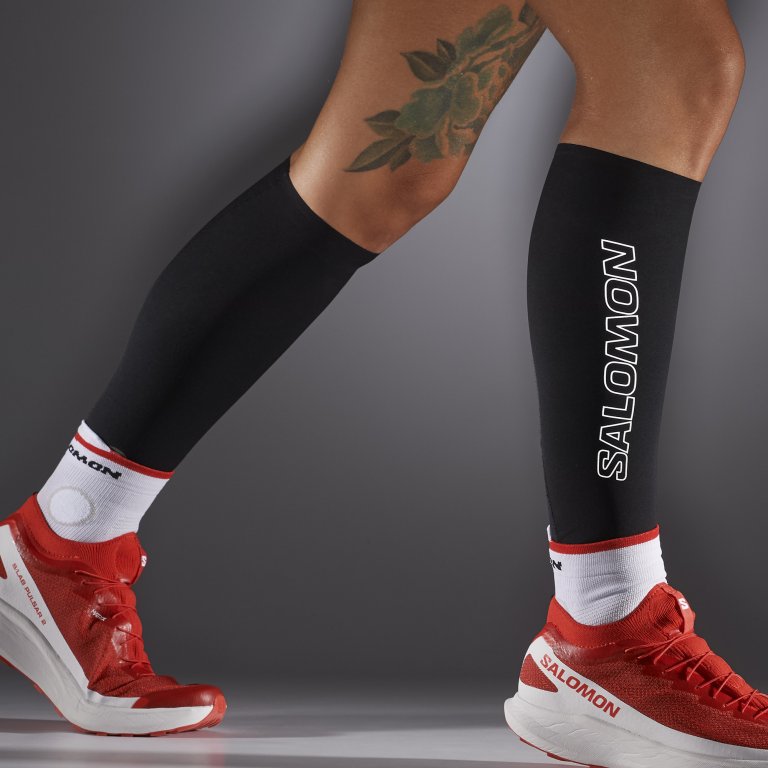 Návleky Salomon S/LAB Speed Calf - černá