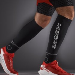 Návleky Salomon S/LAB Speed Calf - černá