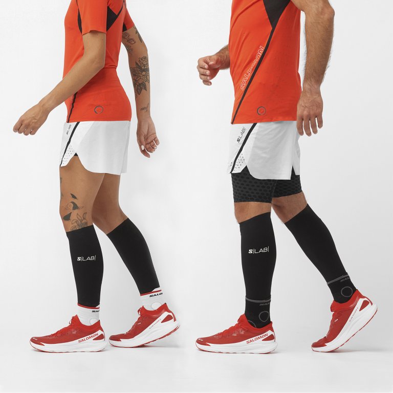 Návleky Salomon S/LAB Speed Calf - černá
