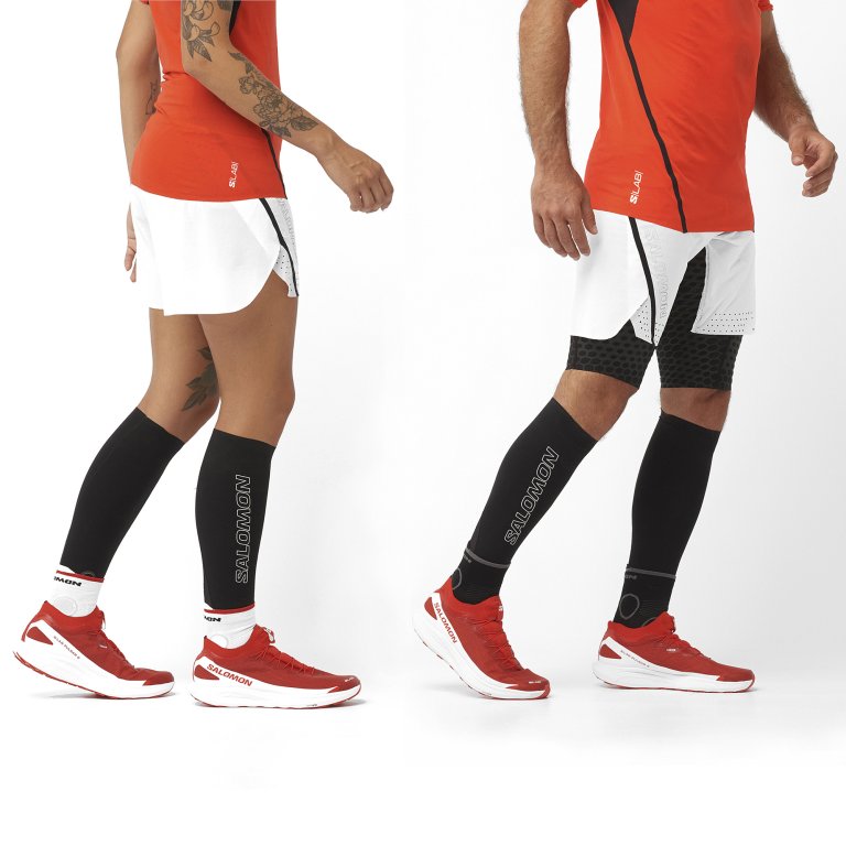 Návleky Salomon S/LAB Speed Calf - černá