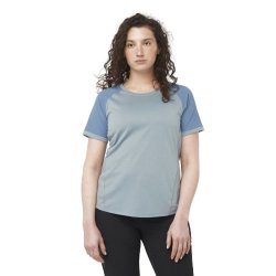 Футболка Salomon Outline W - синя