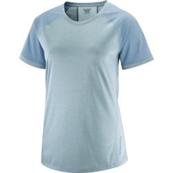 Футболка Salomon Outline W - синя