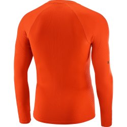 Футболка Salomon S LAB Ultra LS Seam Tee - червона