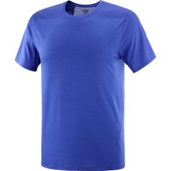 Футболка Salomon Outline SS Tee M - синя