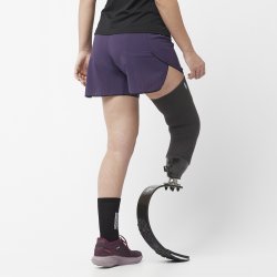 Шорти Salomon Sense Aero 5'' Short W - фіолетові