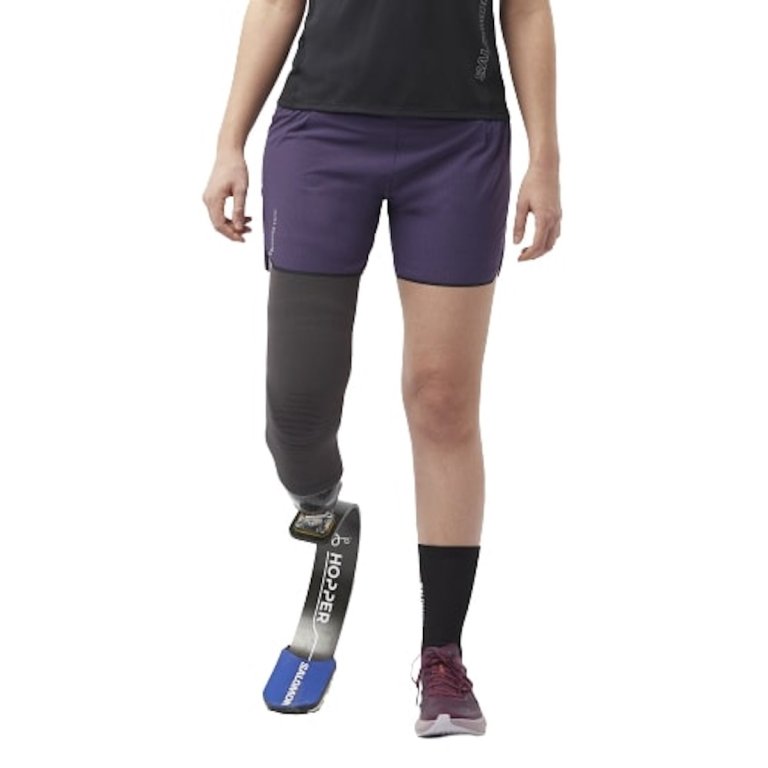 Шорти Salomon Sense Aero 5'' Short W - фіолетові
