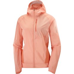 Куртка Salomon Bonatti Cross FZ Hoodie W - помаранчева