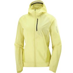 Куртка Salomon Bonatti Cross FZ Худі W - жовта