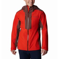 Куртка Columbia Peak Creek™ Shell M - червона