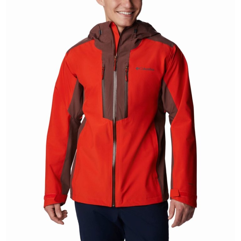 Куртка Columbia Peak Creek™ Shell M - червона