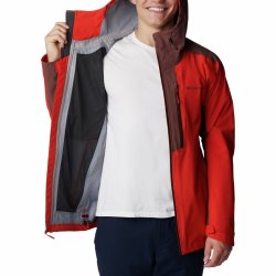 Куртка Columbia Peak Creek™ Shell M - червона