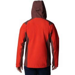 Куртка Columbia Peak Creek™ Shell M - червона