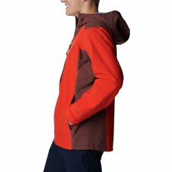 Куртка Columbia Peak Creek™ Shell M - червона