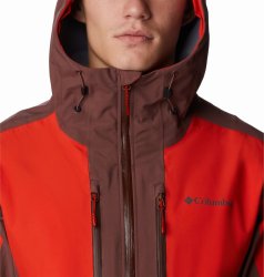 Куртка Columbia Peak Creek™ Shell M - червона