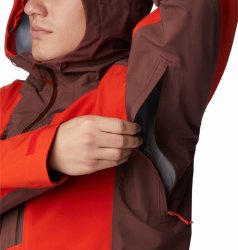 Куртка Columbia Peak Creek™ Shell M - червона