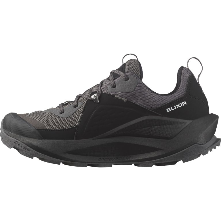 Кросівки Salomon Elixir GTX M - чорні/ сірі