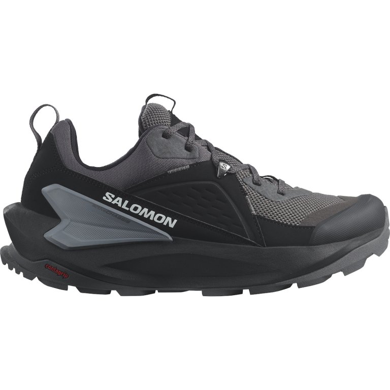Кросівки Salomon Elixir GTX M - чорні/ сірі