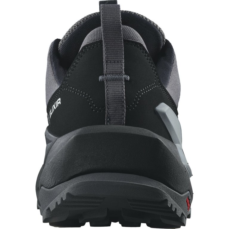 Кросівки Salomon Elixir GTX M - чорні/ сірі