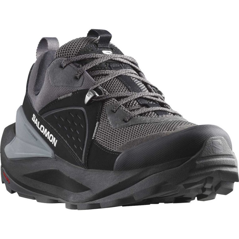 Кросівки Salomon Elixir GTX M - чорні/ сірі