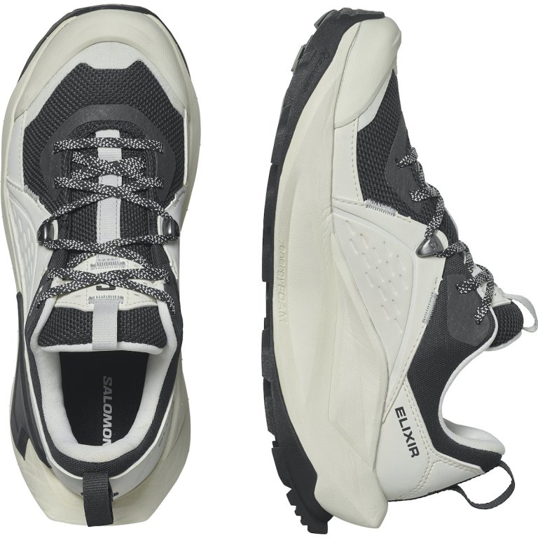 Кросівки Salomon Elixir GTX W - молочні/ сірі