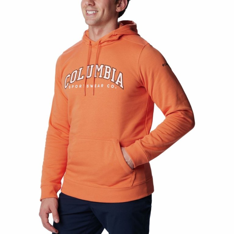 Mikina Columbia CSC Basic Logo™ II Hoodie M - oranžová