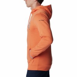 Mikina Columbia CSC Basic Logo™ II Hoodie M - oranžová