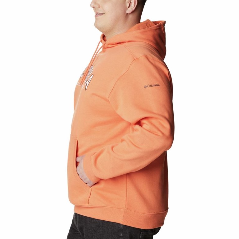 Mikina Columbia CSC Basic Logo™ II Hoodie M - oranžová