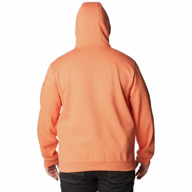 Mikina Columbia CSC Basic Logo™ II Hoodie M - oranžová