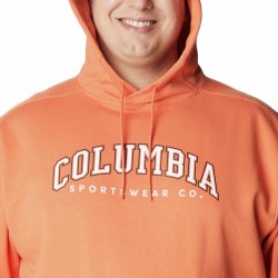 Mikina Columbia CSC Basic Logo™ II Hoodie M - oranžová