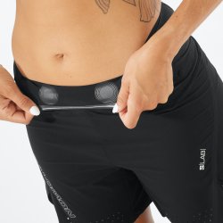 Шорти Salomon S/LAB Speed 2IN1 Short W - чорні