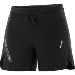 Шорти Salomon S/LAB Speed 2IN1 Short W - чорні