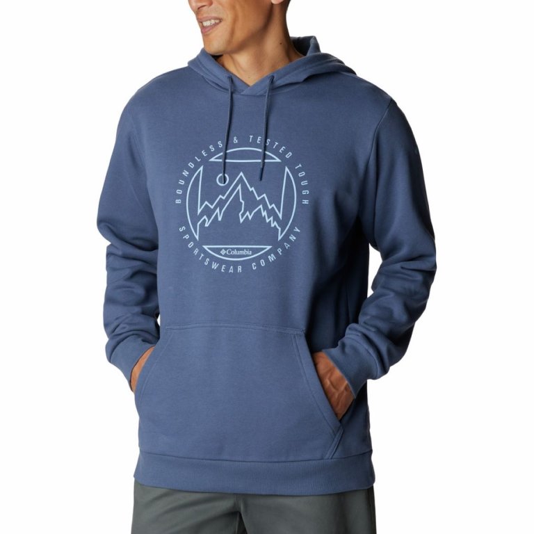 Худі Columbia CSC™ Graphic Hoodie M - сине