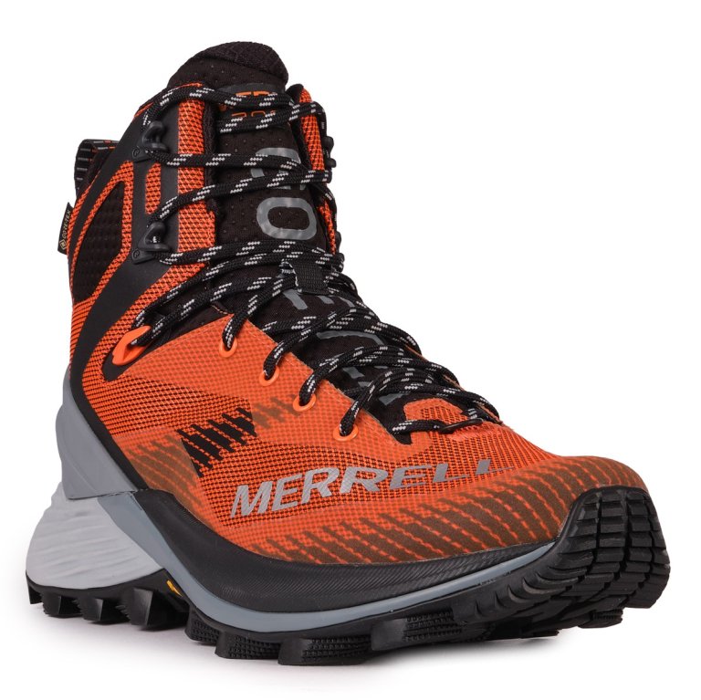 Черевики Merrell Rogue Hiker Mid GTX M - помаранчеві