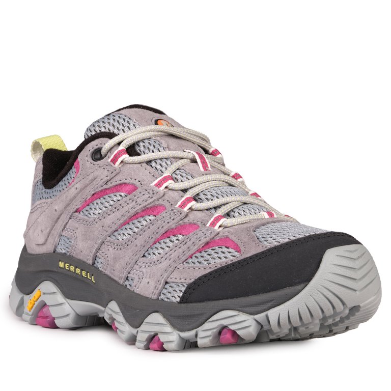 Черевики Merrell Moab 3 W - сірі/рожеві