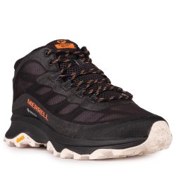 Кросівки високі Merrell Moab Speed Mid GTX M - чорні