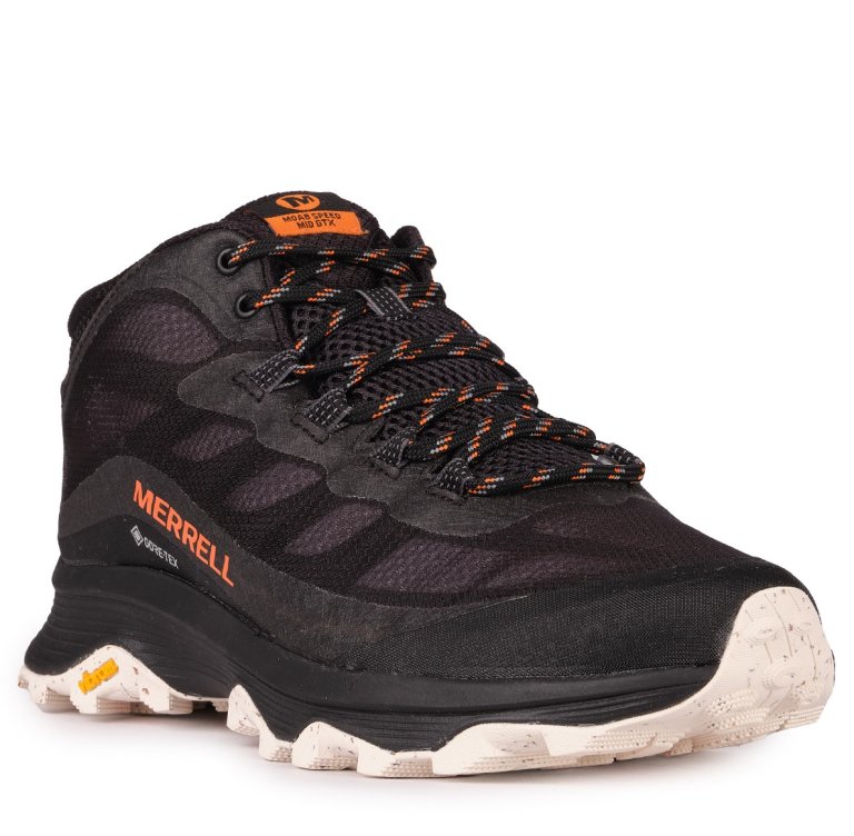Кросівки високі Merrell Moab Speed Mid GTX M - чорні